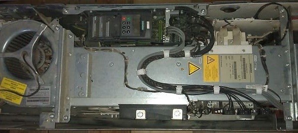 Ремонт частотного преобразователя Siemens Micromaster 440 