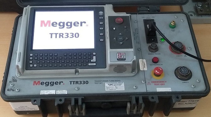 Ремонт автоматизированного прибора TTR 330