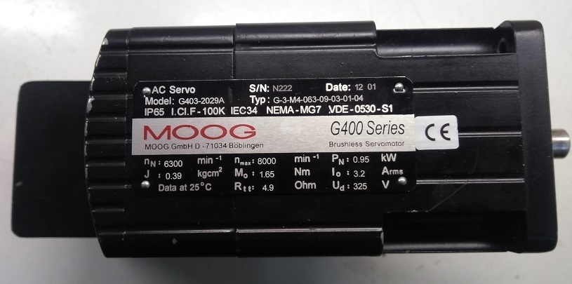 Ремонт MOOG G403-2029A