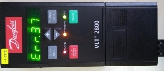 Ремонт частотного преобразователя Danfoss VLT2800