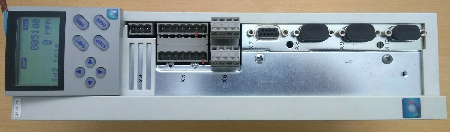 Преобразователь частоты LENZE EVS9321-ES Ремонт преобразователя частоты LENZE EVS9324