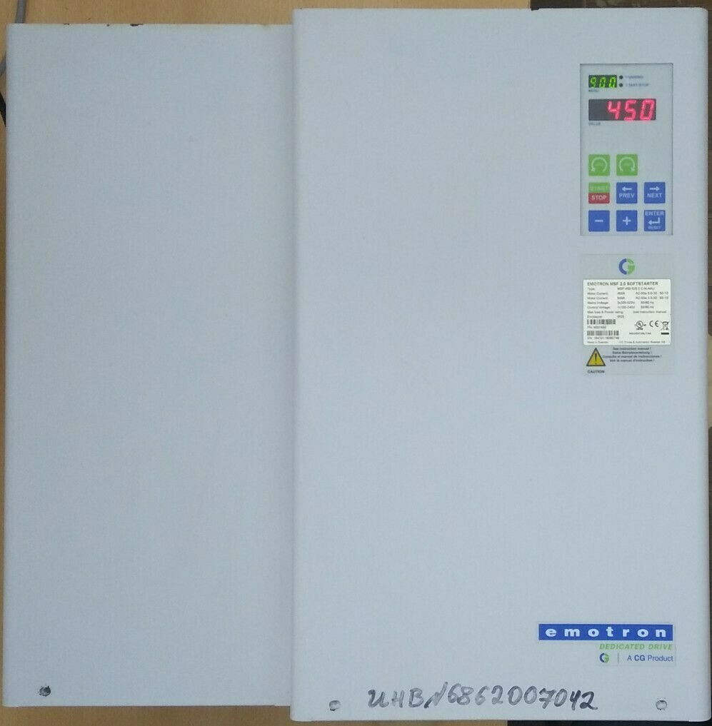 Ремонт EMOTRON MSF-450 Ремонт устройства плавного пуска EMOTRON MSF 2.0