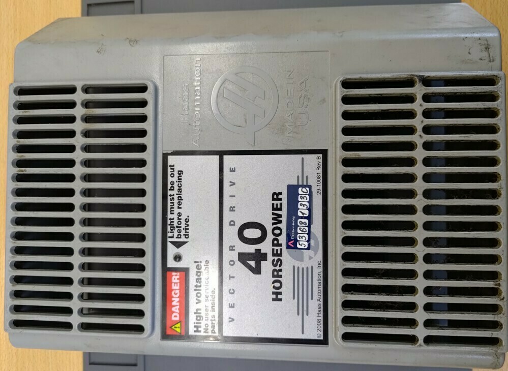 Ремонт HAAS VECTOR DRIVE 40HP Ремонт HAAS 40HP 40 HORSEPOWER