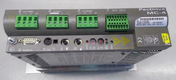 ELAU PacDrive MC-4/11/03/400 Ремонт Schneider Electric Servo Drive MC-4