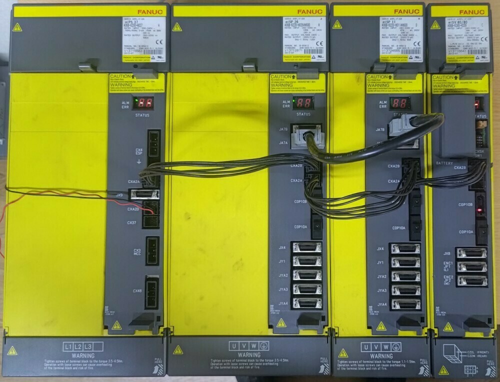 Ремонт привода A06B-6220 Ремонт FANUC A06B-6200